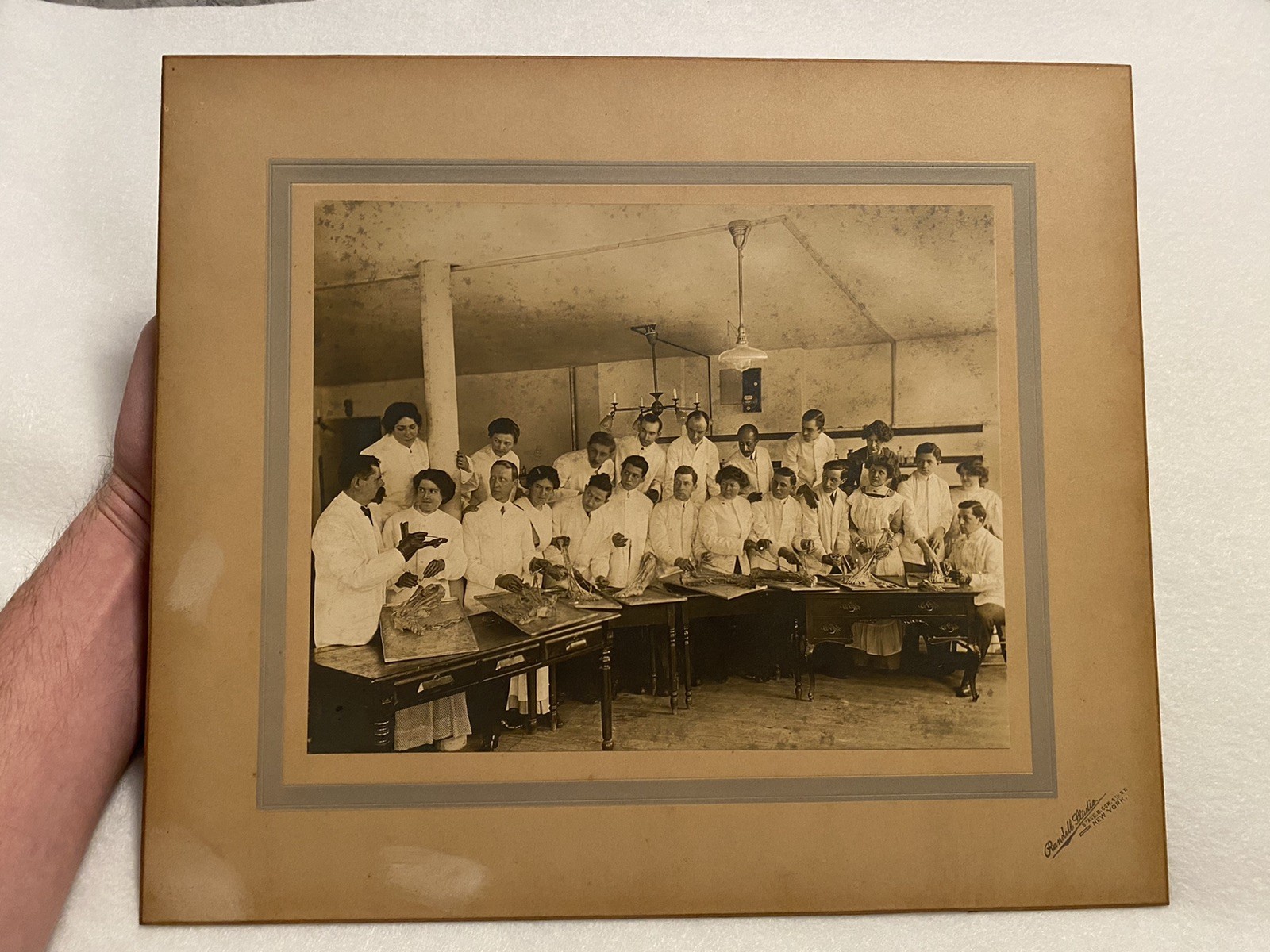 Antique Cabinet Card ~ Doctors ~ Medical Students Historical ~ Vivien Thomas ? Antique Cabinet Card ~ Doctors ~ Medical Students Historical ~ Vivien Thomas ?