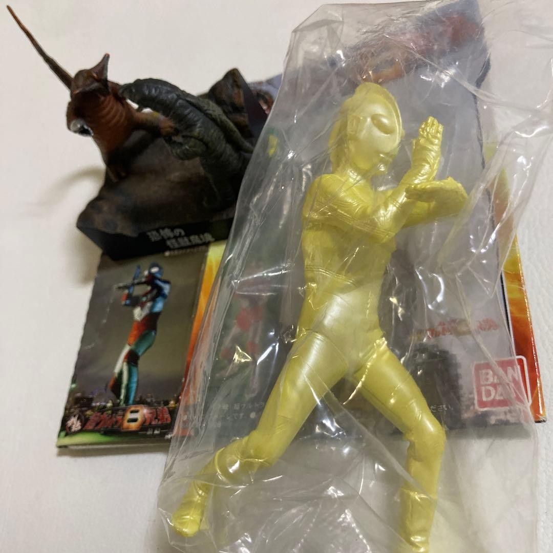 Sadra Detton Ultraman Jack Glitter Figuas,傷あり,怪獣フィギュア Sadra Detton Ultraman Jack Glitter Figuas,傷あり,怪獣フィギュア