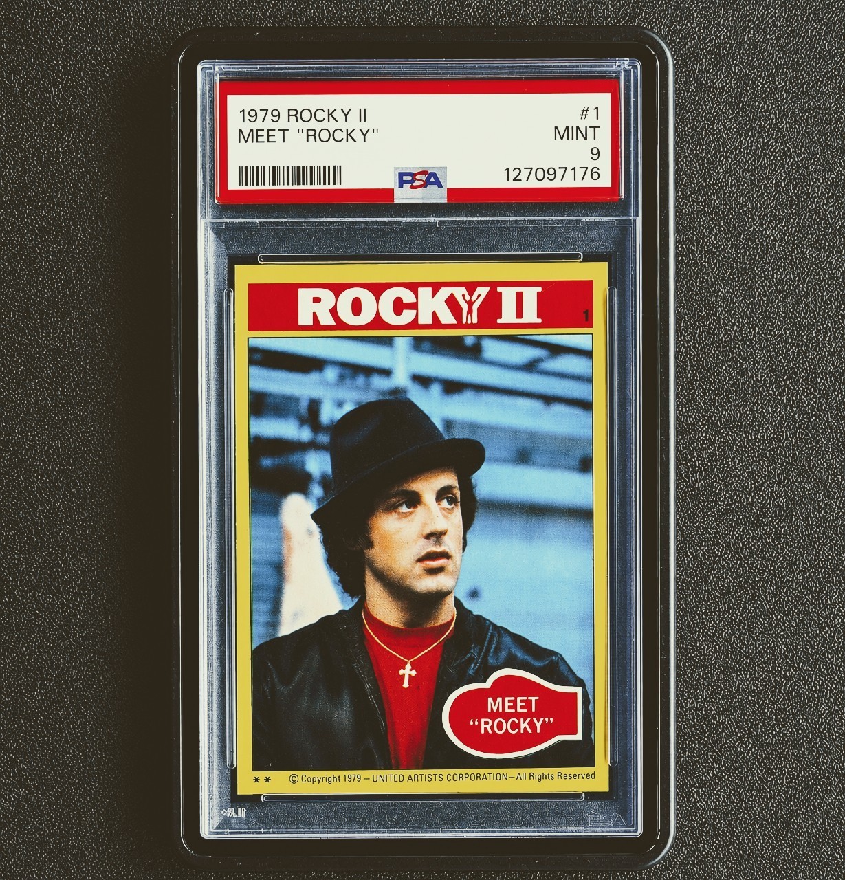 Topps 1979 Rocky II 