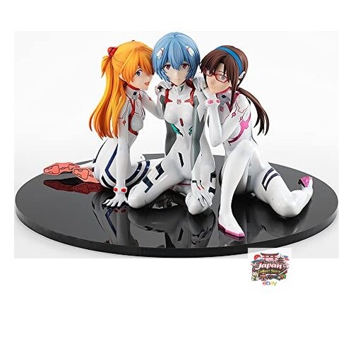 NEW KADOKAWA KDcolle Shin Evangelion Movie Version Asuka Rei Mari Newtype Cover