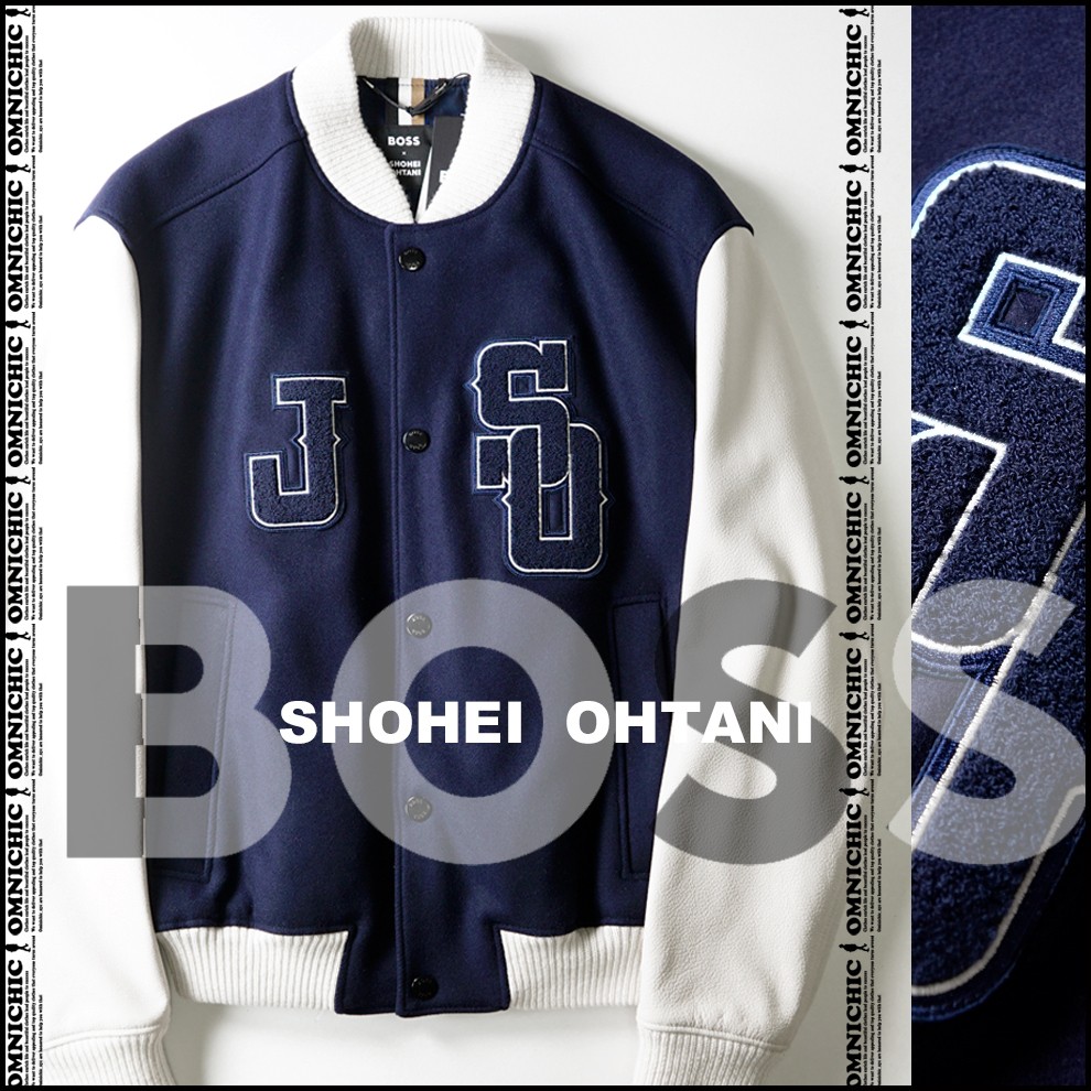 Logo Chief 13K Giveaway Domestic 390K Boss Shohei Otani Collaborative Leather Sl