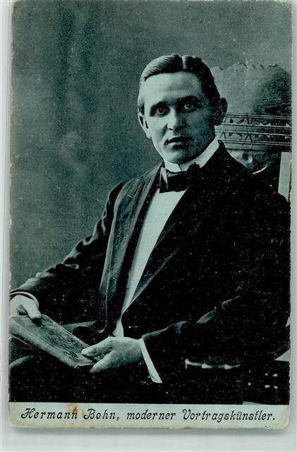 39625353 - Hermann Bohn Modern Lecturer Circus 1911