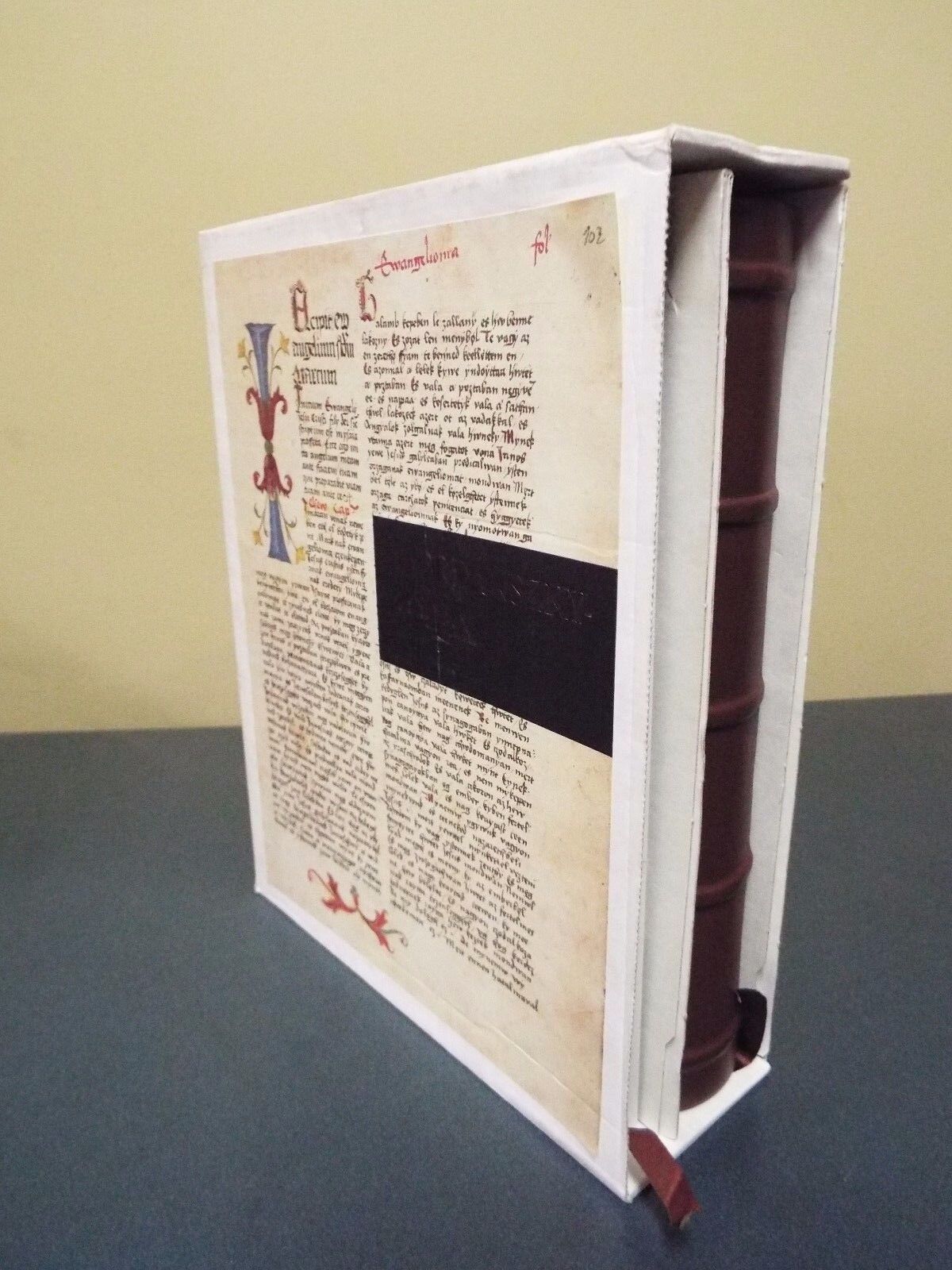 1516 Magnificent Illuminated Bible - Jordanszky Codex