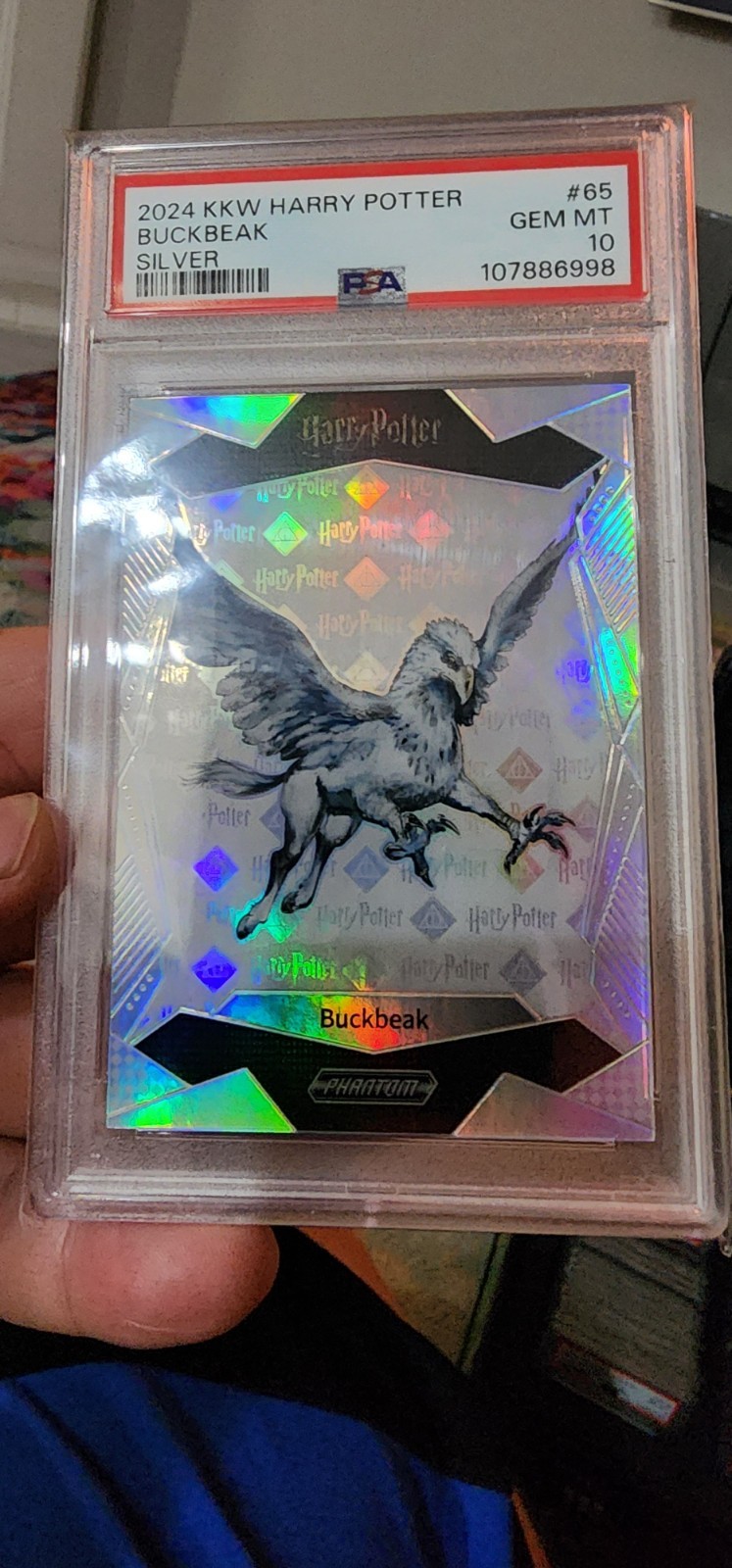 2024 KKW HARRY POTTER BUCKBEAK SILVER PSA 10 POP 1 2024 KKW HARRY POTTER BUCKBEAK SILVER PSA 10 POP 1