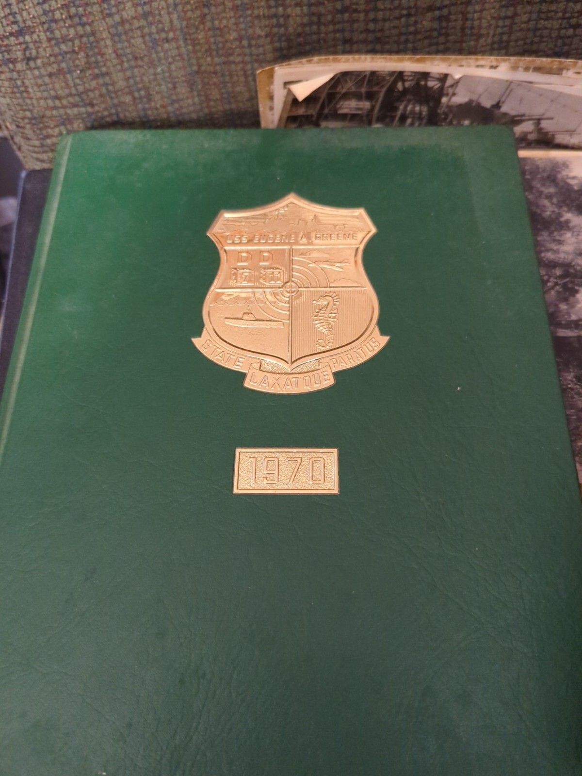 USS Eugene A. Greene (DD-711) 1970 Mediterranean Deployment Cruise Book