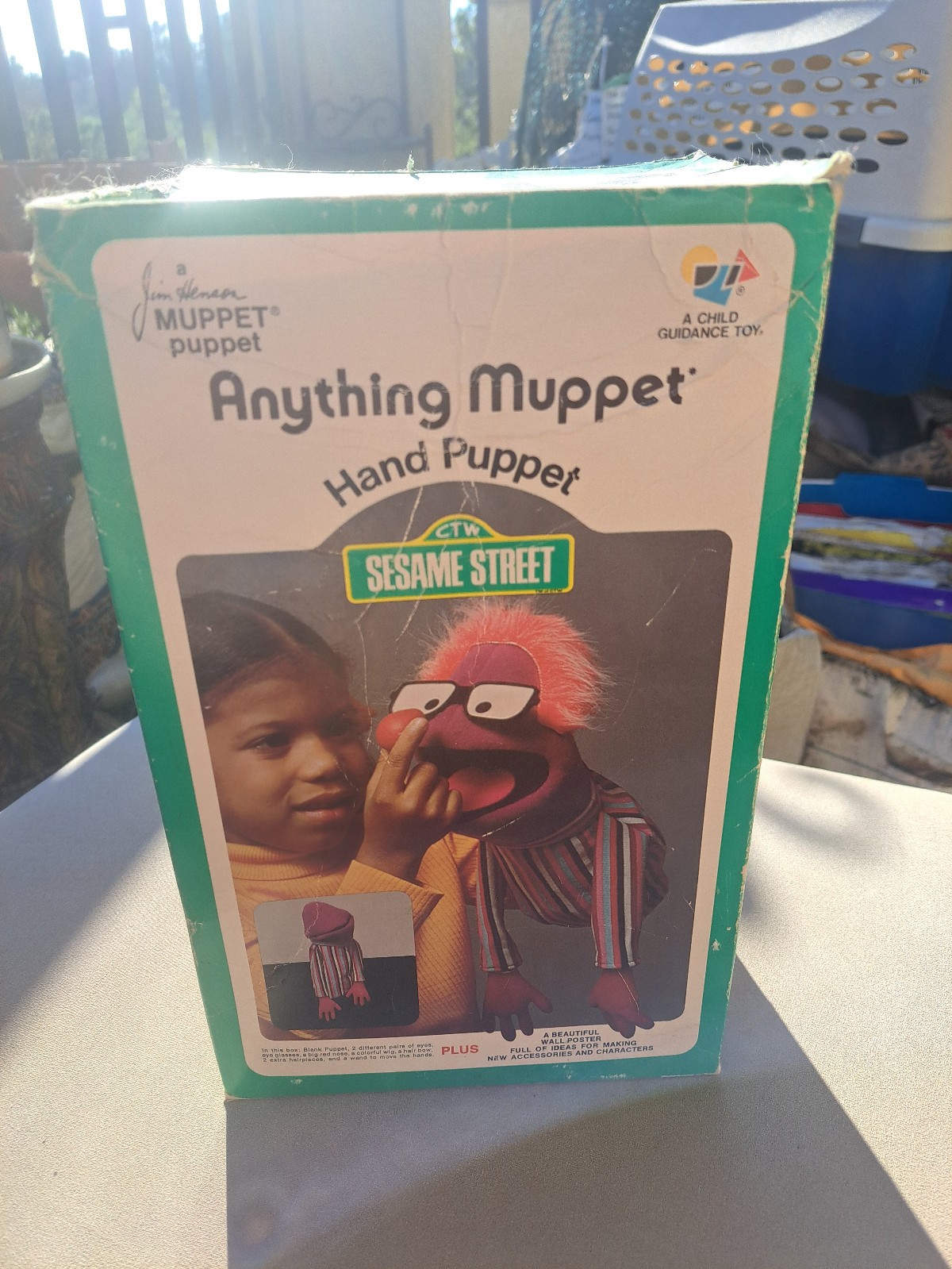 Jim Henson Sesame Street Anything Muppet Vintage 1970's RAREST OF RARE Jim Henson Sesame Street Anything Muppet Vintage 1970's RAREST OF RARE