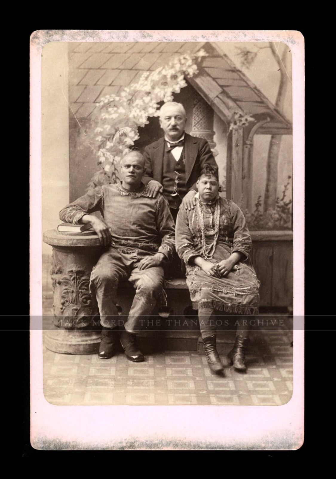 Unpublished Eisenmann Test Shot Ultra Rare Cabinet Card Photo Pinhead Antique Unpublished Eisenmann Test Shot Ultra Rare Cabinet Card Photo Pinhead Antique