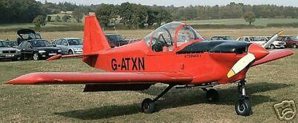 Kittiwake-1 Mitchell-Proctor Airplane Desktop Wood Model Big New