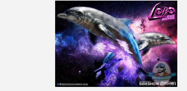 Dc Comics Space Dolphins Injustice Gods Among Us Statue 904033