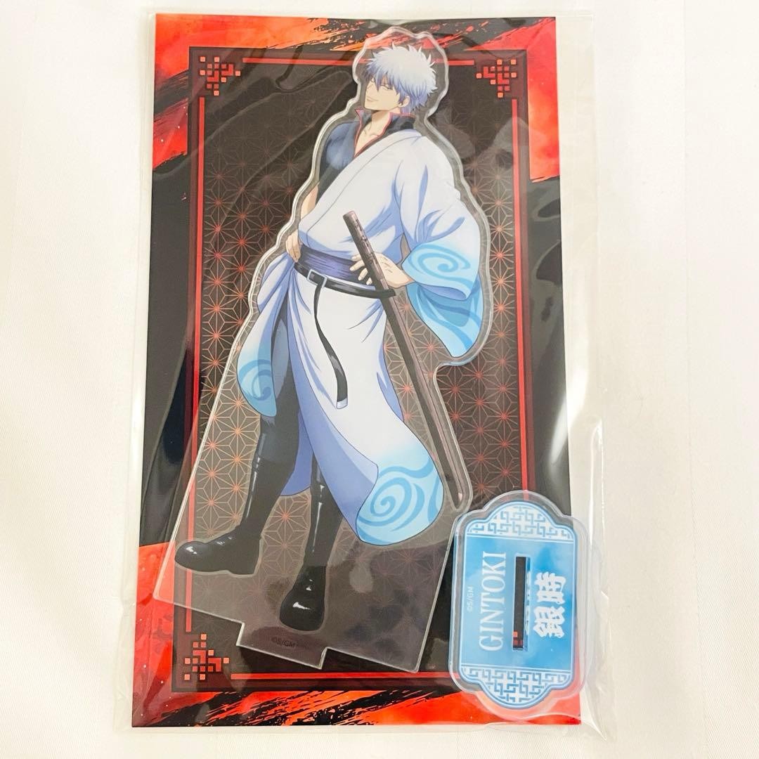 Gintama Gintoki Sakata Acrylic Stand POPUP Korean Version 14+ Anime