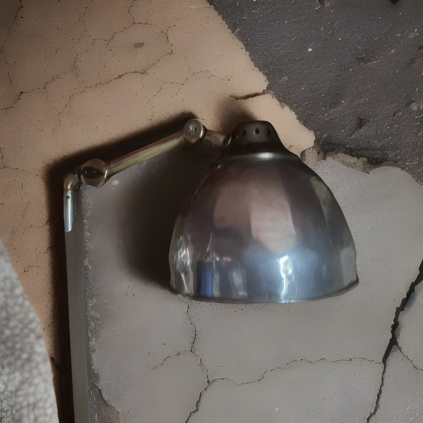 Antique 1920’s Chicago Electro Physiotherapy Brite Sun Radiant Infrared Lamp
