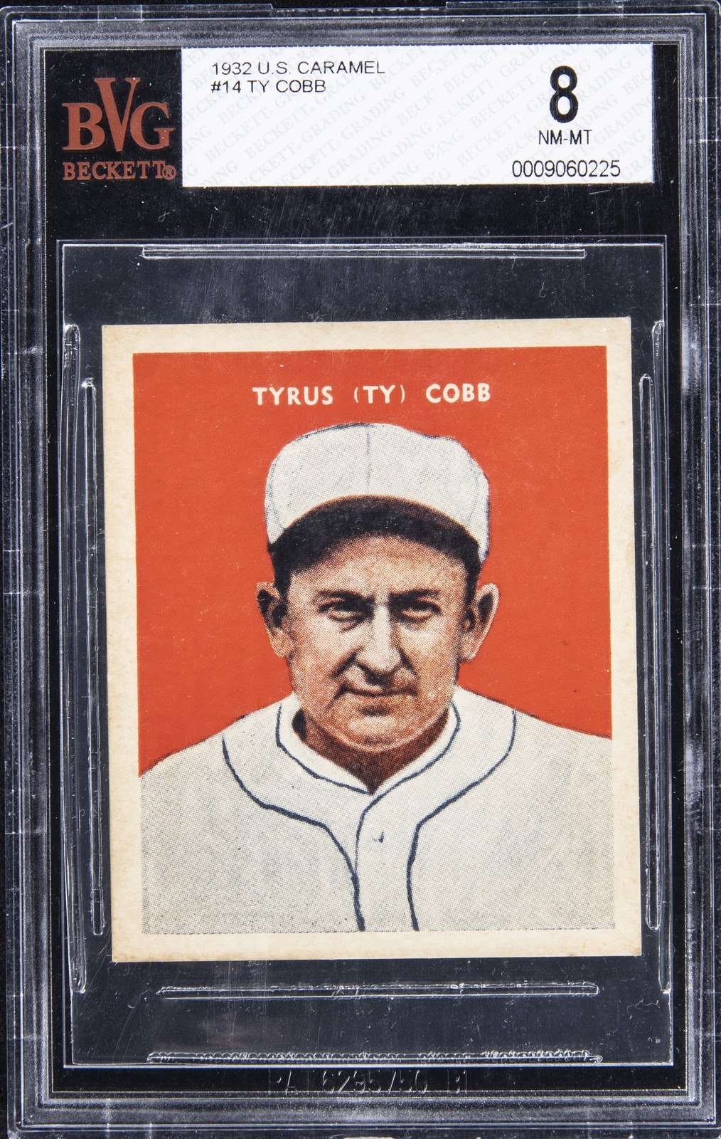 1932 U.S. CARAMEL #14 TY COBB BVG 8