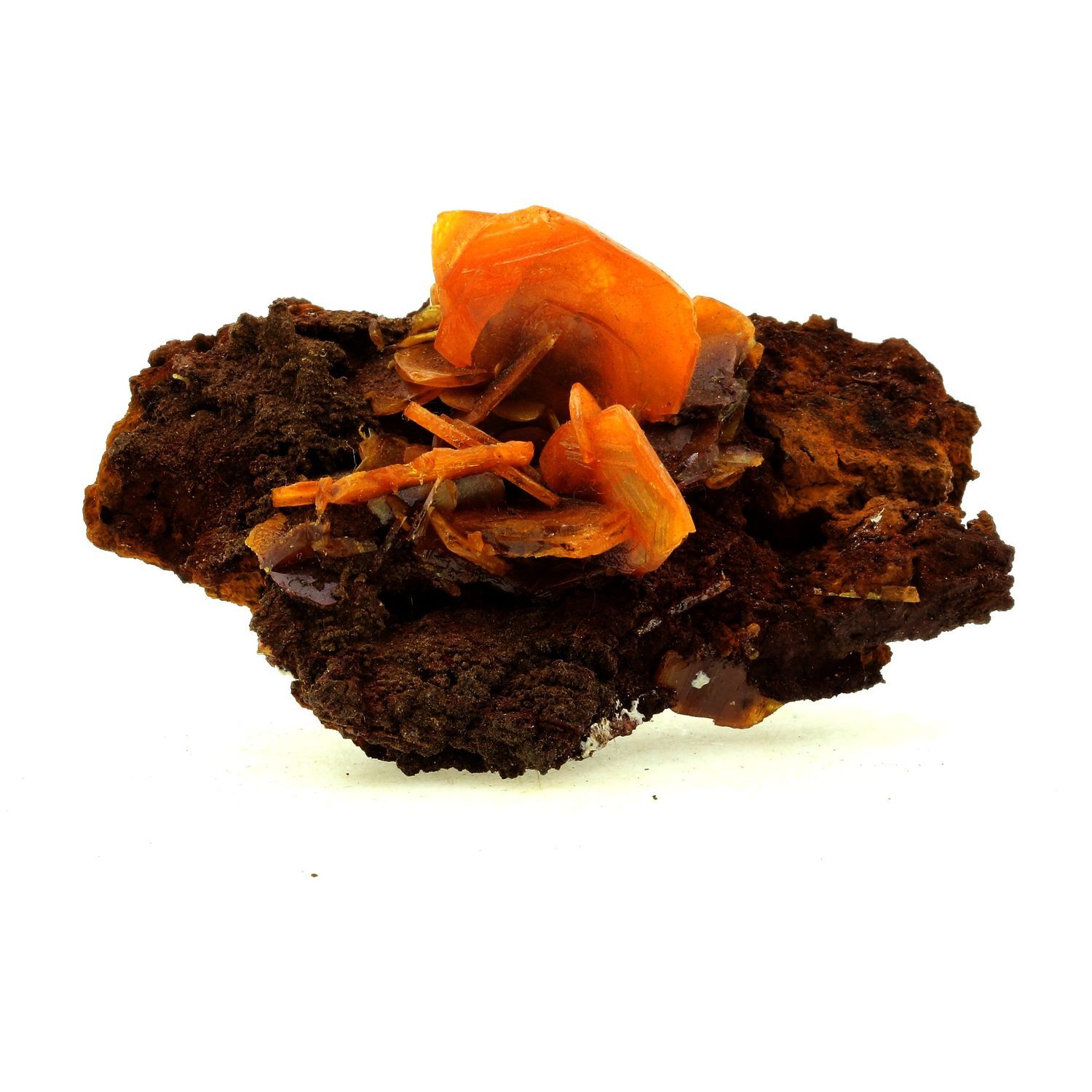 stones And Minerals. Wulfenite. 334.0 Ct. San Francisco Mine, Cucurpe, Sonora