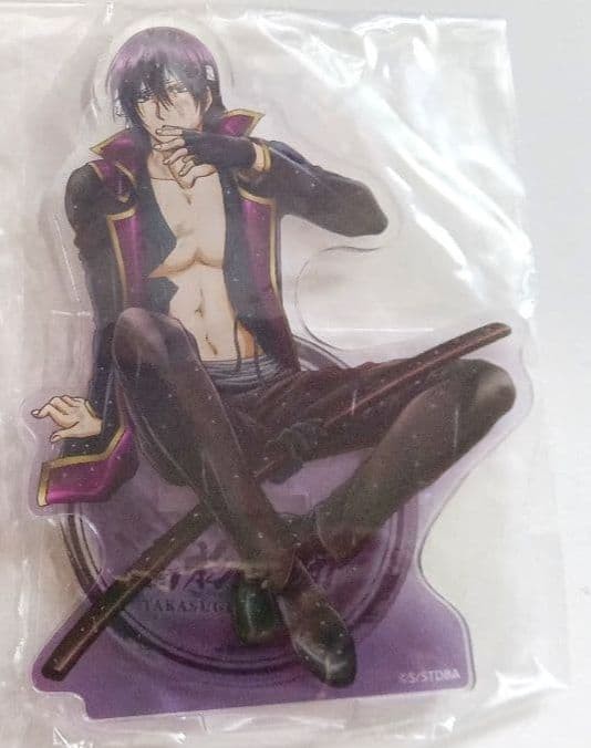 Gintama Takasugi Shinsuke Acrylic Stand Jump Festa Official Character Merch