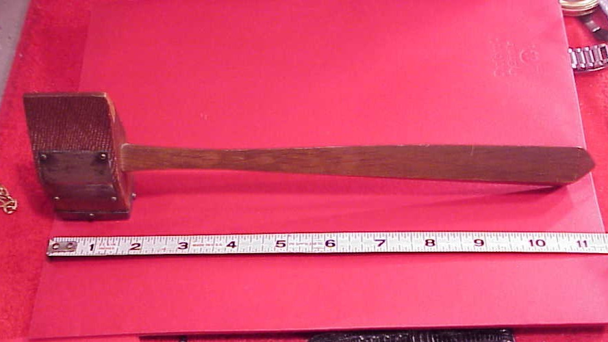 U.S. Frigate Constitution Wooden GAVEL MASONIC Old Ironside HAMILTON LODGE 120 U.S. Frigate Constitution Wooden GAVEL MASONIC Old Ironside HAMILTON LODGE 120