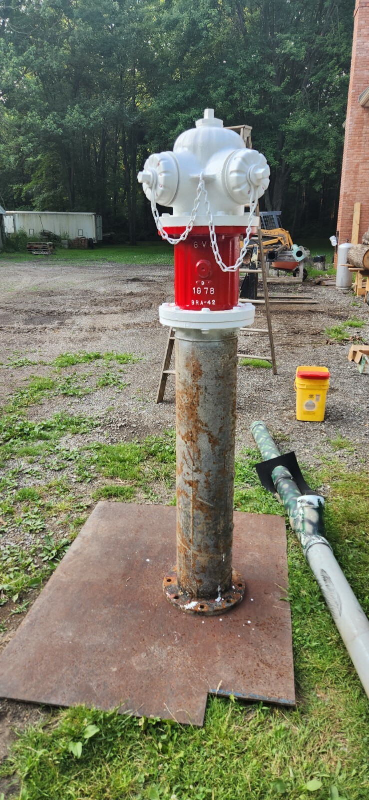 Antique East Jordon , Fire Hydrant. With extention restored. 1978 Antique East Jordon , Fire Hydrant. With extention restored. 1978