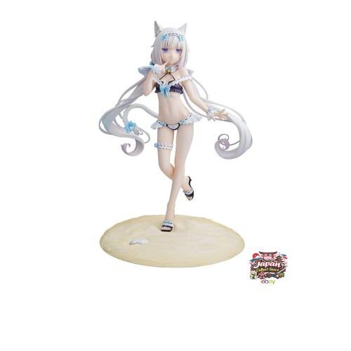 NEW KDcolle Nekopara Vanilla Maid Swimsuit ver. 1/7 Scale Plastic Painted