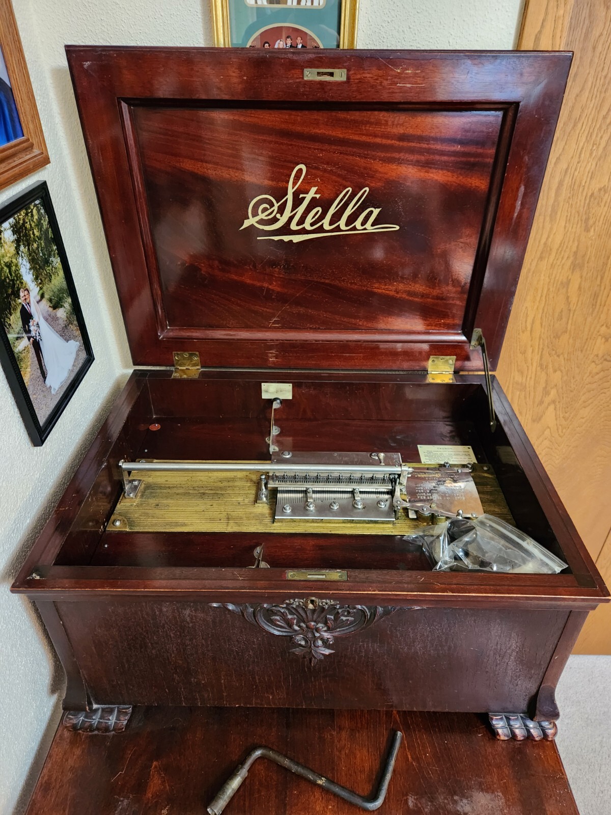 RARE ANTIQUE STELLA 15.5 RARE ANTIQUE STELLA 15.5