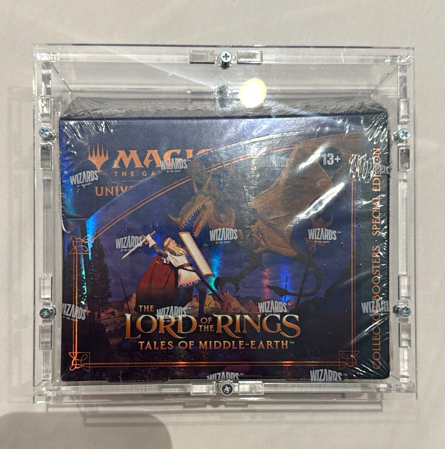 MTG LOTR Tales of middle-earth Holiday special edition Collector Booster Display MTG LOTR Tales of middle-earth Holiday special edition Collector Booster Display