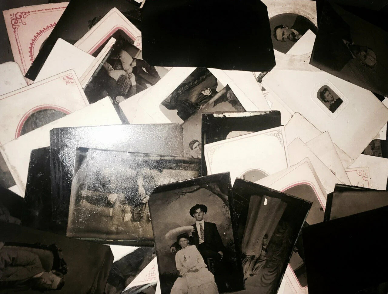 🔥 1000 Tintype Photos Civil War 1860s 1870s 1880s 1890s Large Lot Collection