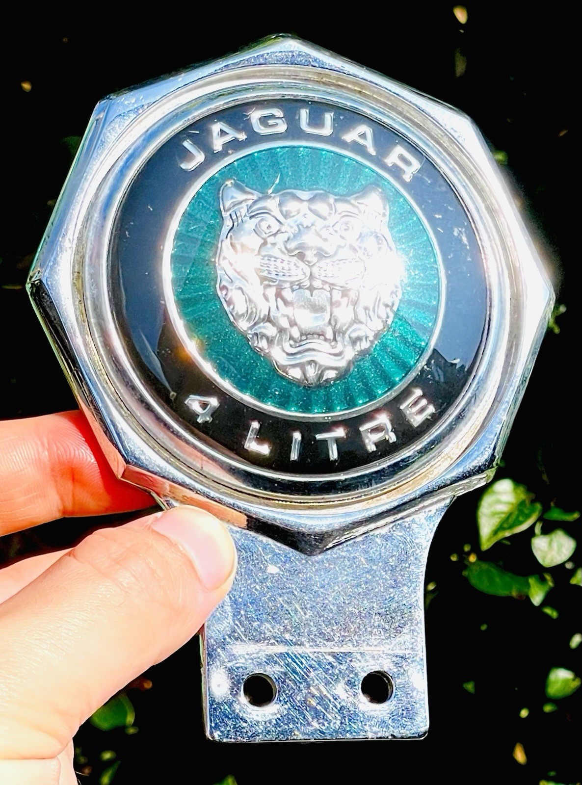 Jaguar CUD Original Vintage RARE Car Badge