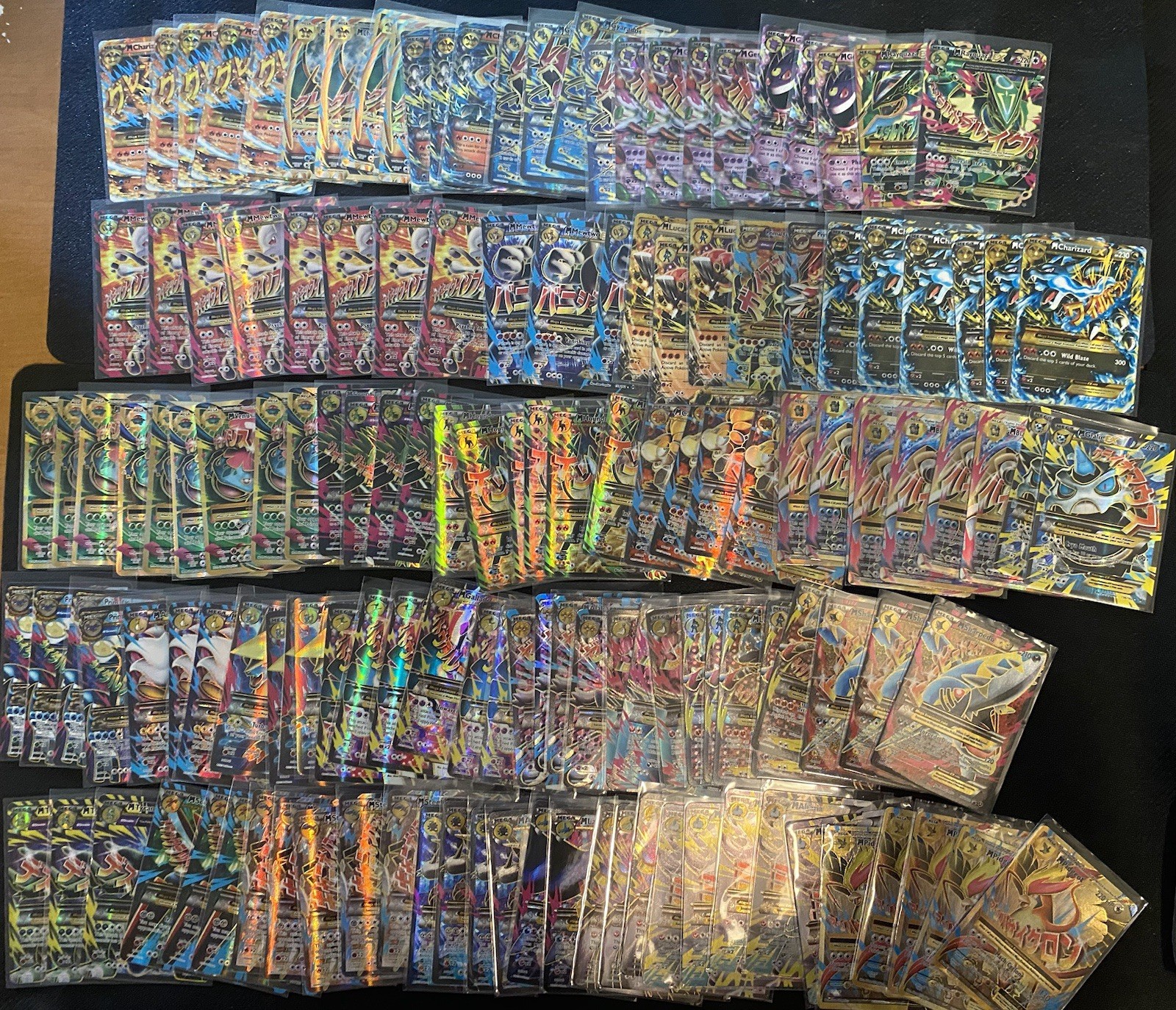 Insane Mega Pokemon Card Lot