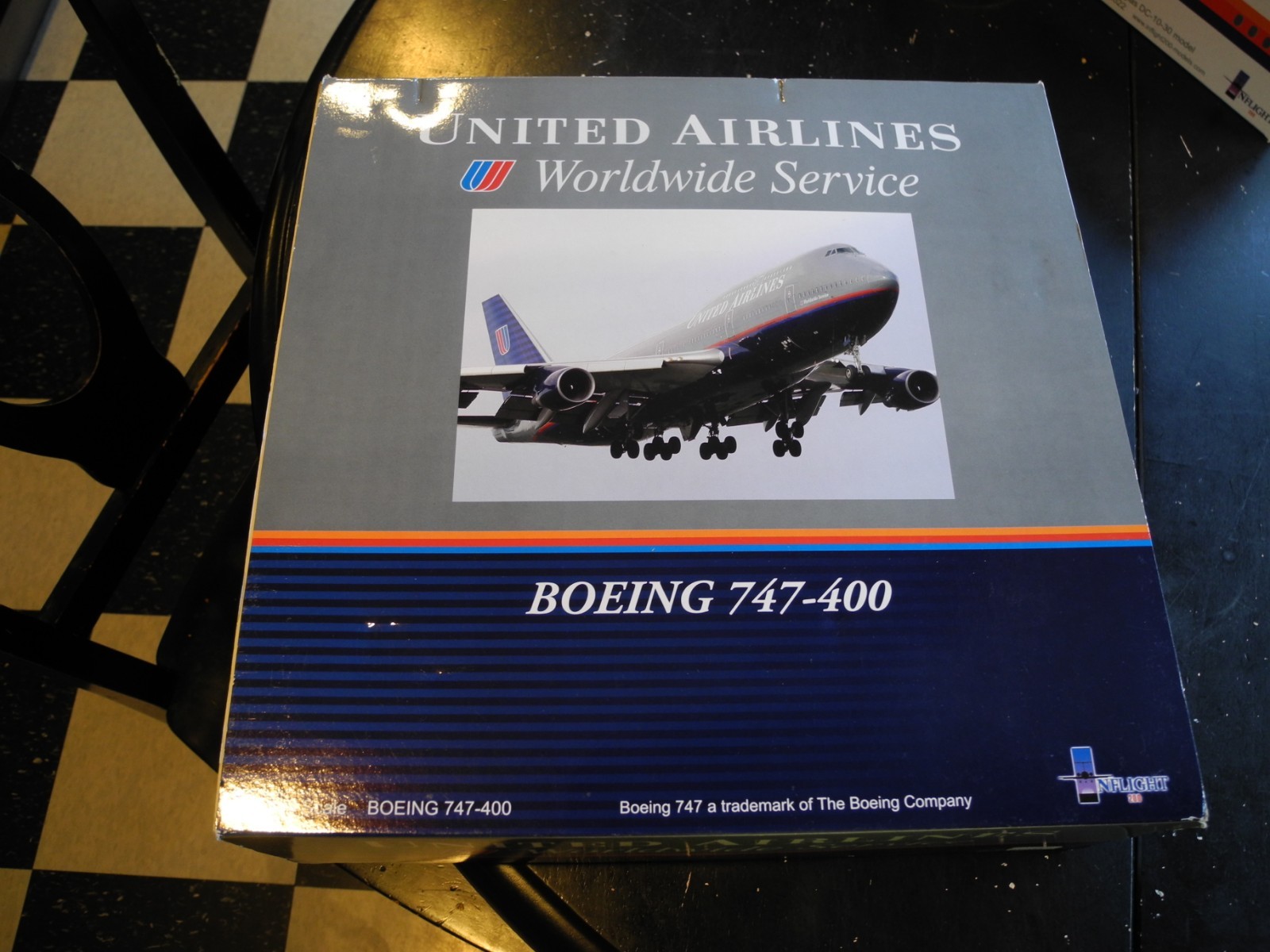 Collectors' FIND, Inflight 200 Boeing 747 UNITED, Very Rare, PERFECT Collectors' FIND, Inflight 200 Boeing 747 UNITED, Very Rare, PERFECT