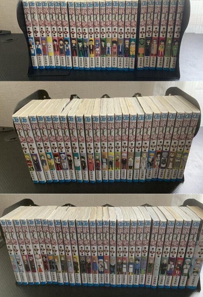 NEW Gin Tama vol.1-77 Complete Full Set Manga Comics Japanese Language