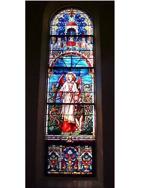 + Beautiful 9 window set of Church Stained Glass Windows + Shipping Available + Beautiful 9 window set of Church Stained Glass Windows + Shipping Available