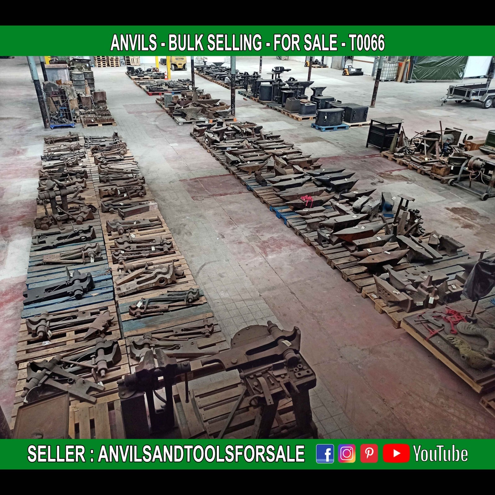 ANVIL - BULK SELLING - T0066