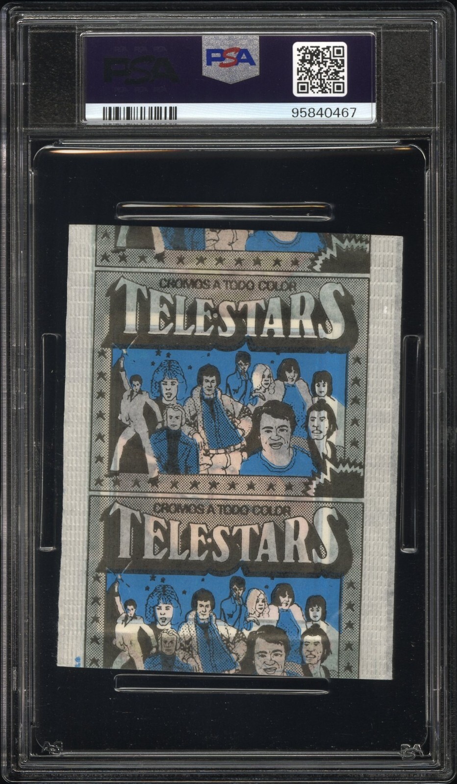 1978 EAST EDITIONS TELESTARS PAPER PACK PSA 9