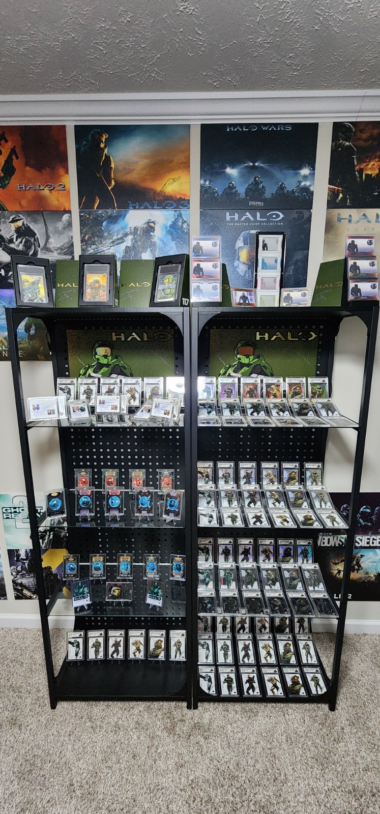 2024 Upper Deck Halo Legacy Collection Master Chief 100% Set SKETCH BOOKLET AUTO 2024 Upper Deck Halo Legacy Collection Master Chief 100% Set SKETCH BOOKLET AUTO