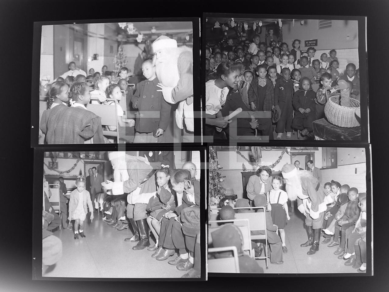 '46 Sydenham Hospital Christmas Party FAMOUS PHOTOGRAPHER X7 Negative Lot 454A '46 Sydenham Hospital Christmas Party FAMOUS PHOTOGRAPHER X7 Negative Lot 454A