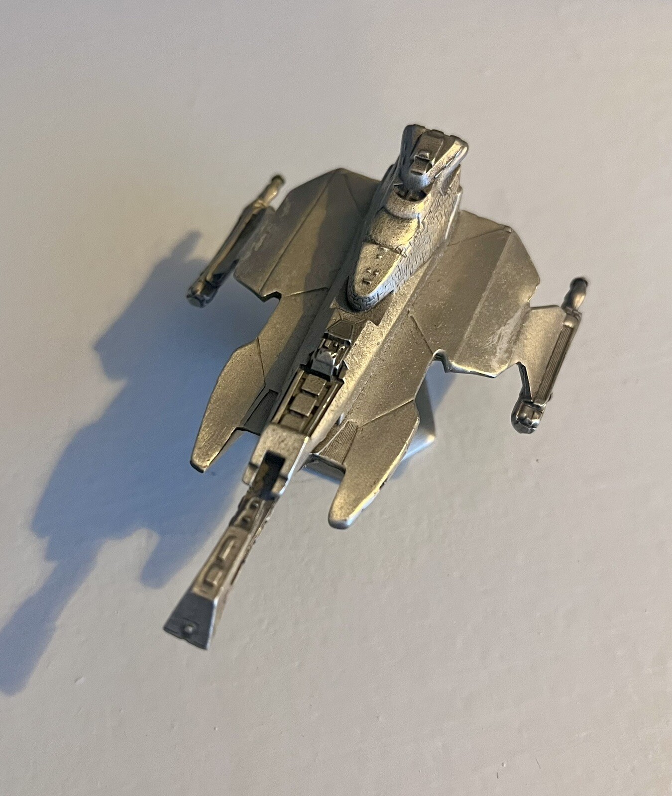 FASA Star Trek Klingon L-24 Rawcliffe Pewter Miniature Super Rare with Box FASA Star Trek Klingon L-24 Rawcliffe Pewter Miniature Super Rare with Box