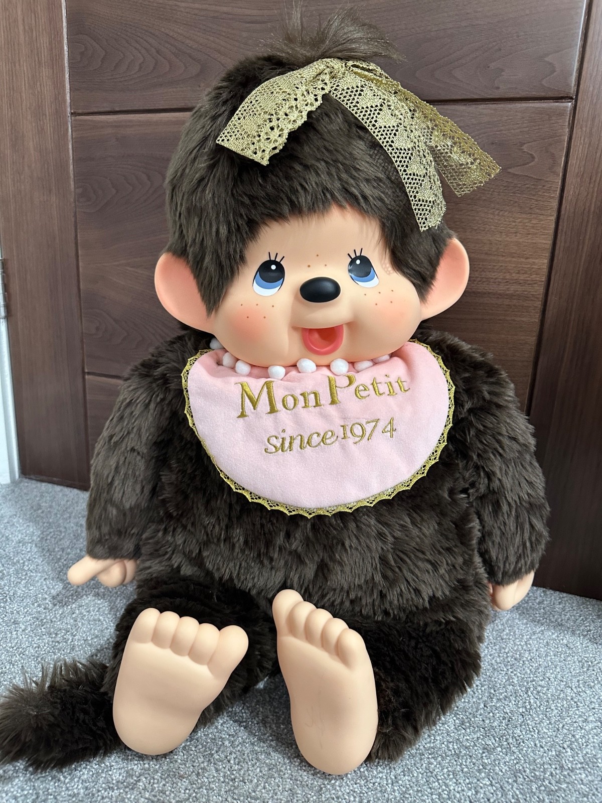 Monchhichi Monchichi Macaroon XXL 80cm Monchhichi Monchichi Macaroon XXL 80cm