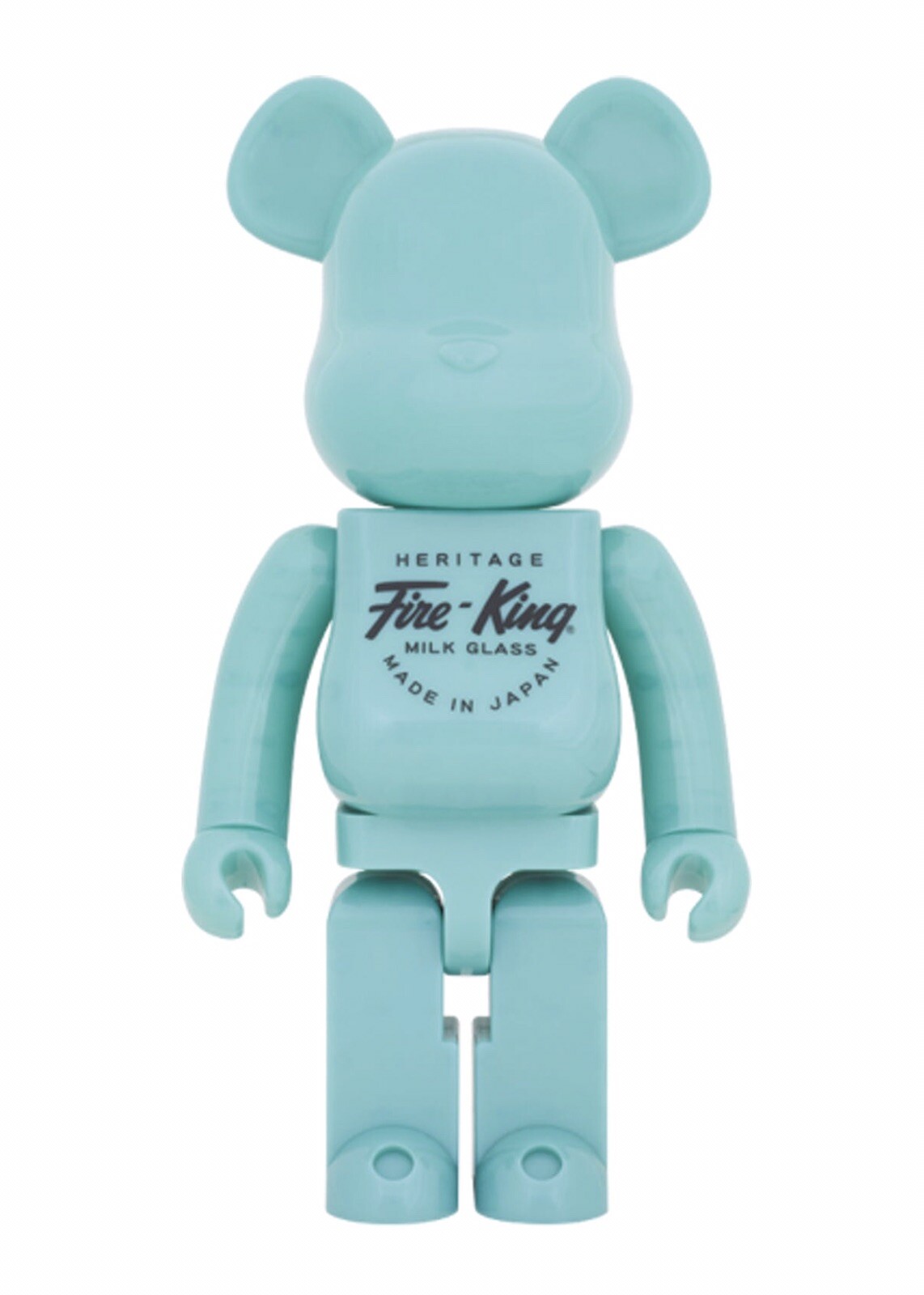 Medicom Bearbrick 2016 Fire King Jade-ite Teal 1000% Japan Ltd 500 Be@rbrick NEW Medicom Bearbrick 2016 Fire King Jade-ite Teal 1000% Japan Ltd 500 Be@rbrick NEW
