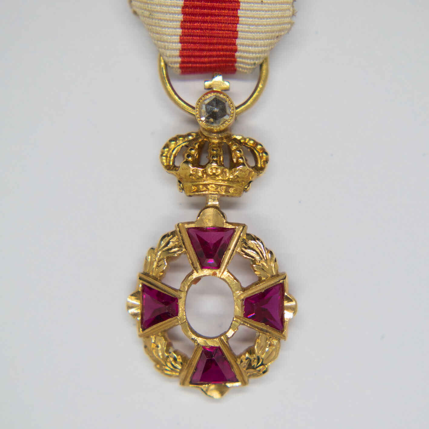 Belgique. Very Belle Medal Miniature Of Blood Donor World War 2 Army, IN Gold
