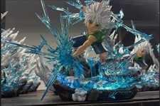 BFF Studio Hunter x Hunter Killua Zoldyck Stand Led Figurine Limited Model H36cm picture