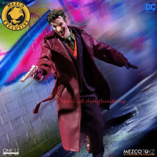 Perfect Mezco Toyz 1/12 Collective The Joker Deluxe Edition Action Figure Stock picture