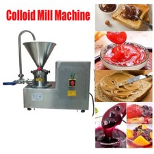 Small Electric pistacho sauce peanut butter colloid mill grinder mill machinery picture
