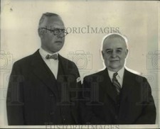 1928 Press Photo A F Lichtenstein, Chas Phillips - nee50543 picture