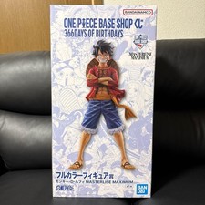 Base Shop 1st Lottery Monkey D Luffy Full Color Prize Figure picture