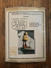 Mark Bode Cheech Wizard by Nepenthes Productions 1/6 Scale RARE  picture