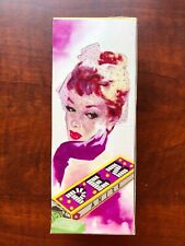 COMPLETE PEZ CANDY DISPLAY BOX W/ 50 PACKS OF ANISE FLAVOR PEZ 1940'S/50'S picture