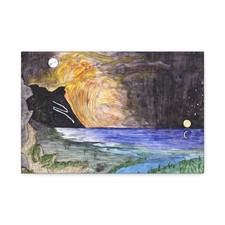 Lawrence W. Ladd, active 1865-1895 - The Creation - ca. 1880 - Canvas Wall Art picture