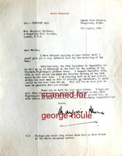 ANNA NEAGLE - LETTER - SIGNED -  - FLORENCE NIGHTINGALE - VICTORIA THE GREAT picture