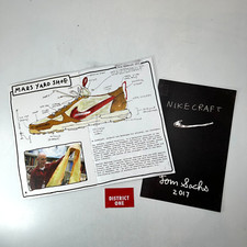 Tom Sachs x Nike NikeCraft Mars Yard 2.0 Space Camp Booklet picture