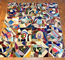 1st STATE FAIR OF TEXAS 1st Prize Quilt 1886 Texas Folk Art History Antique 19th picture
