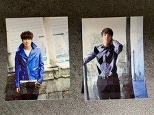SHINee Taemin Jonghyun 2013 Cookie Inclusion Sticker 2-Piece Set picture