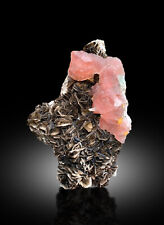 Huge Size Natural Hot Pink Fluorite with Quartz and Muscovite Mica - 11.7 Kg picture